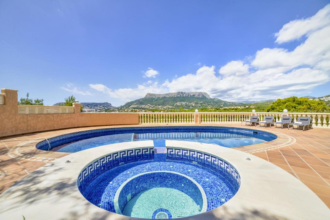 Villa Esperanza - Plusholiddays カルプ エクステリア 写真
