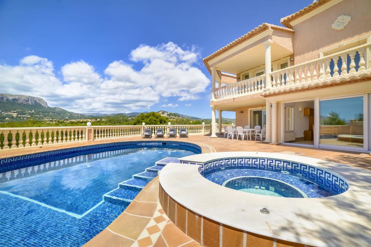 Villa Esperanza - Plusholiddays カルプ エクステリア 写真