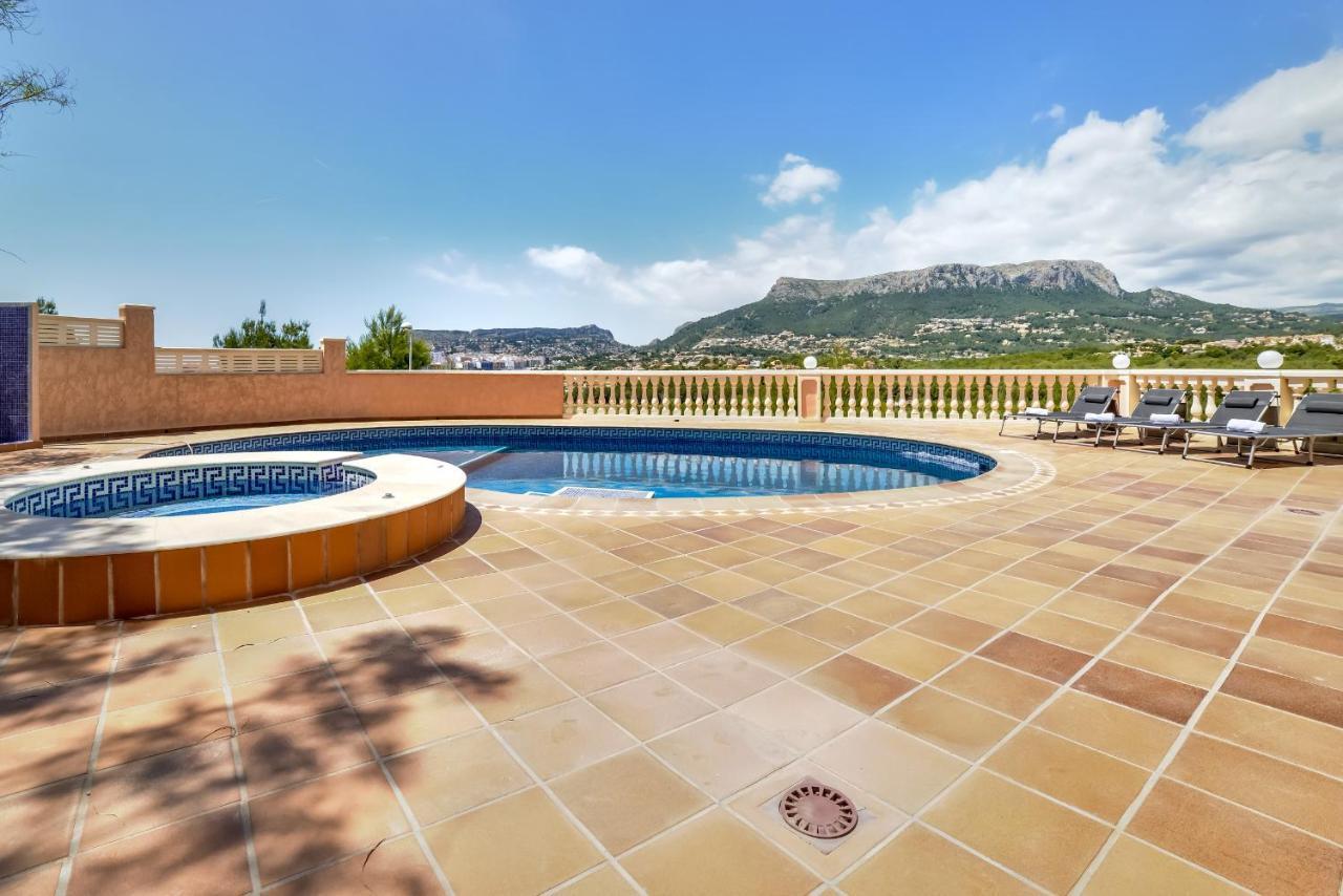 Villa Esperanza - Plusholiddays カルプ エクステリア 写真