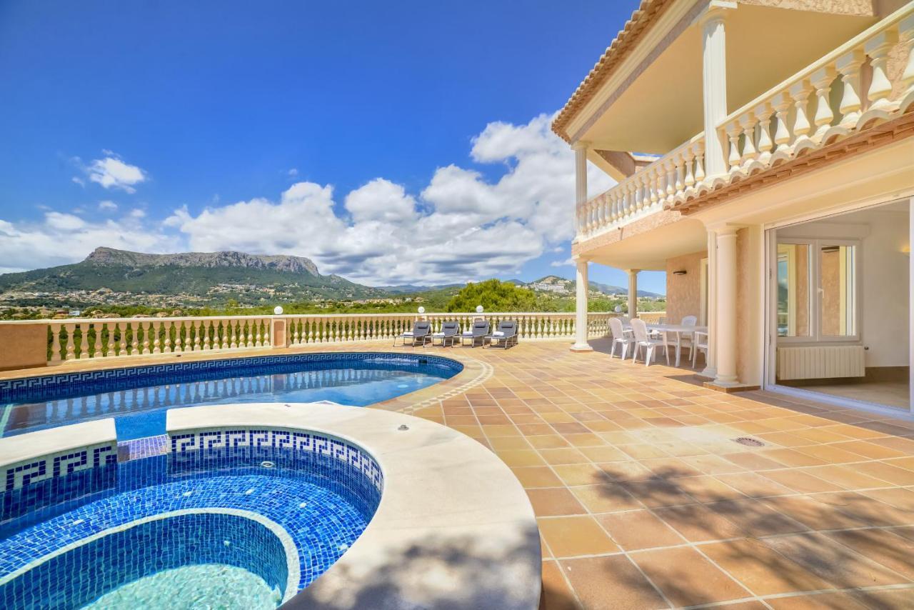 Villa Esperanza - Plusholiddays カルプ エクステリア 写真