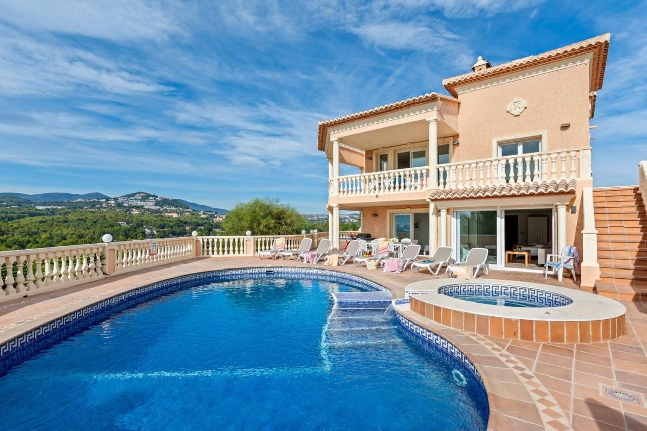 Villa Esperanza - Plusholiddays カルプ エクステリア 写真