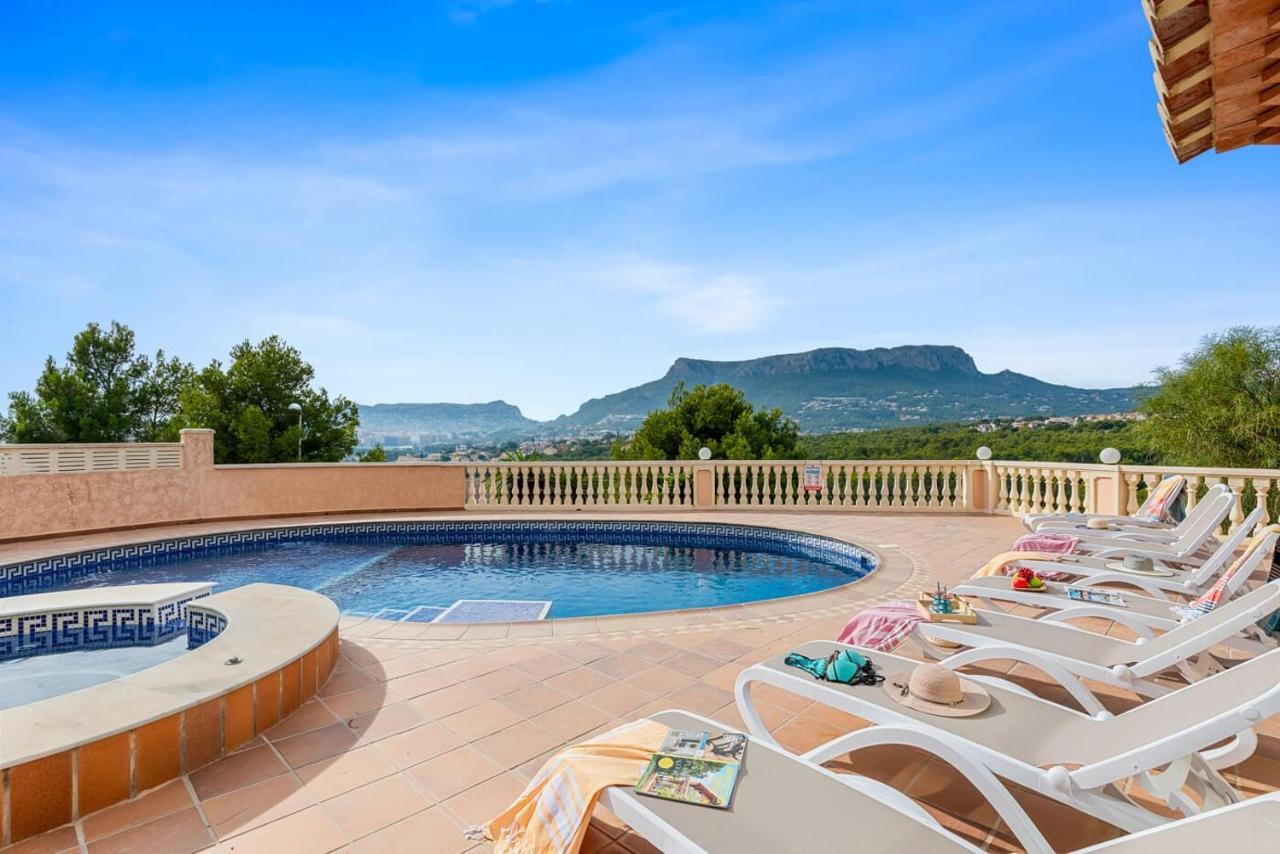Villa Esperanza - Plusholiddays カルプ エクステリア 写真
