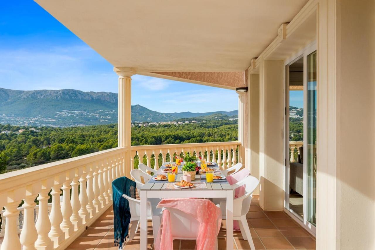 Villa Esperanza - Plusholiddays カルプ エクステリア 写真